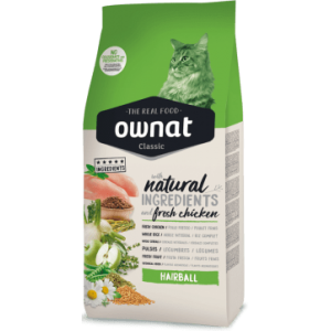 Ownat Classic Cat Hairball 1.5kg